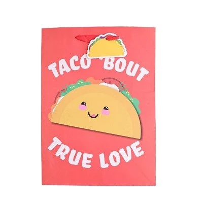 Cute Valentine's Day Paper Gift Bags – Fun & Playful Designs For Party Favors factory