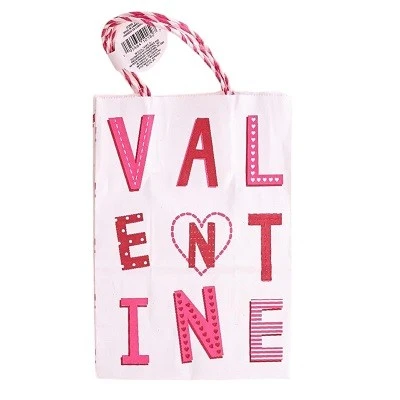 Cute Valentine's Day Paper Gift Bags – Fun & Playful Designs For Party Favors manufacturers