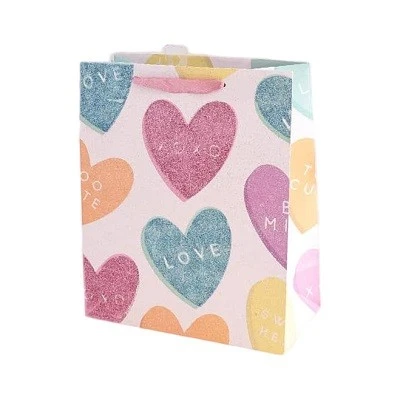 Cute Valentine's Day Paper Gift Bags – Fun & Playful Designs For Party Favors high quality